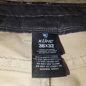 Kuhl Men's Chinos - Tan